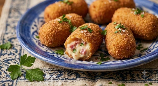 Croquetas de jamón ibérico Navidul