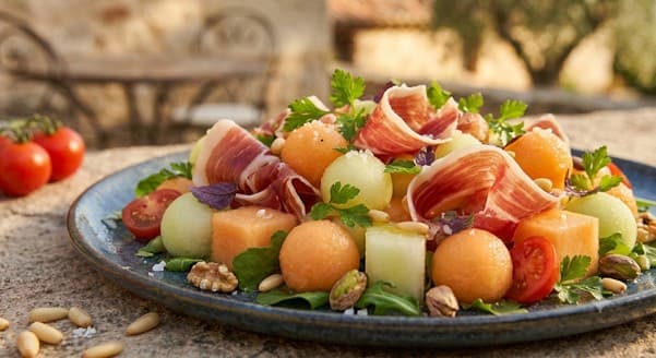 Ensalada de melón