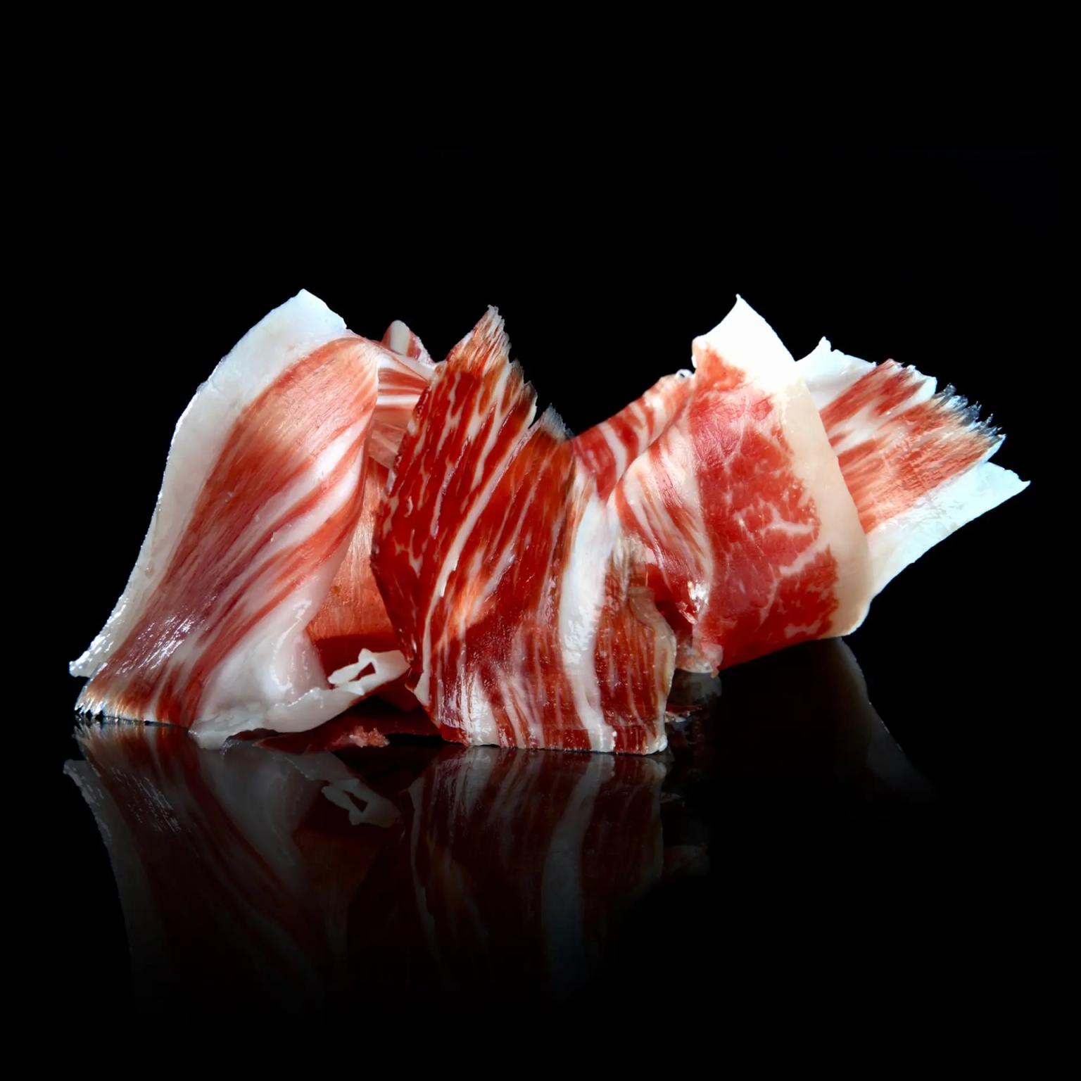 Características del jamón de cebo ibérico