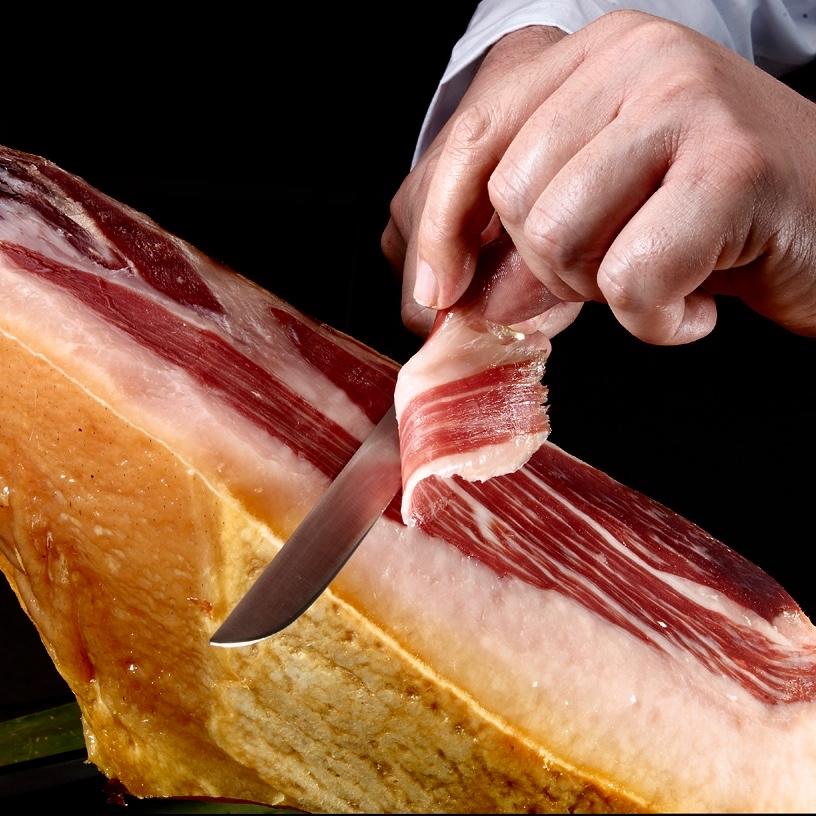 Calidad de nuestra paleta de cebo ibérica