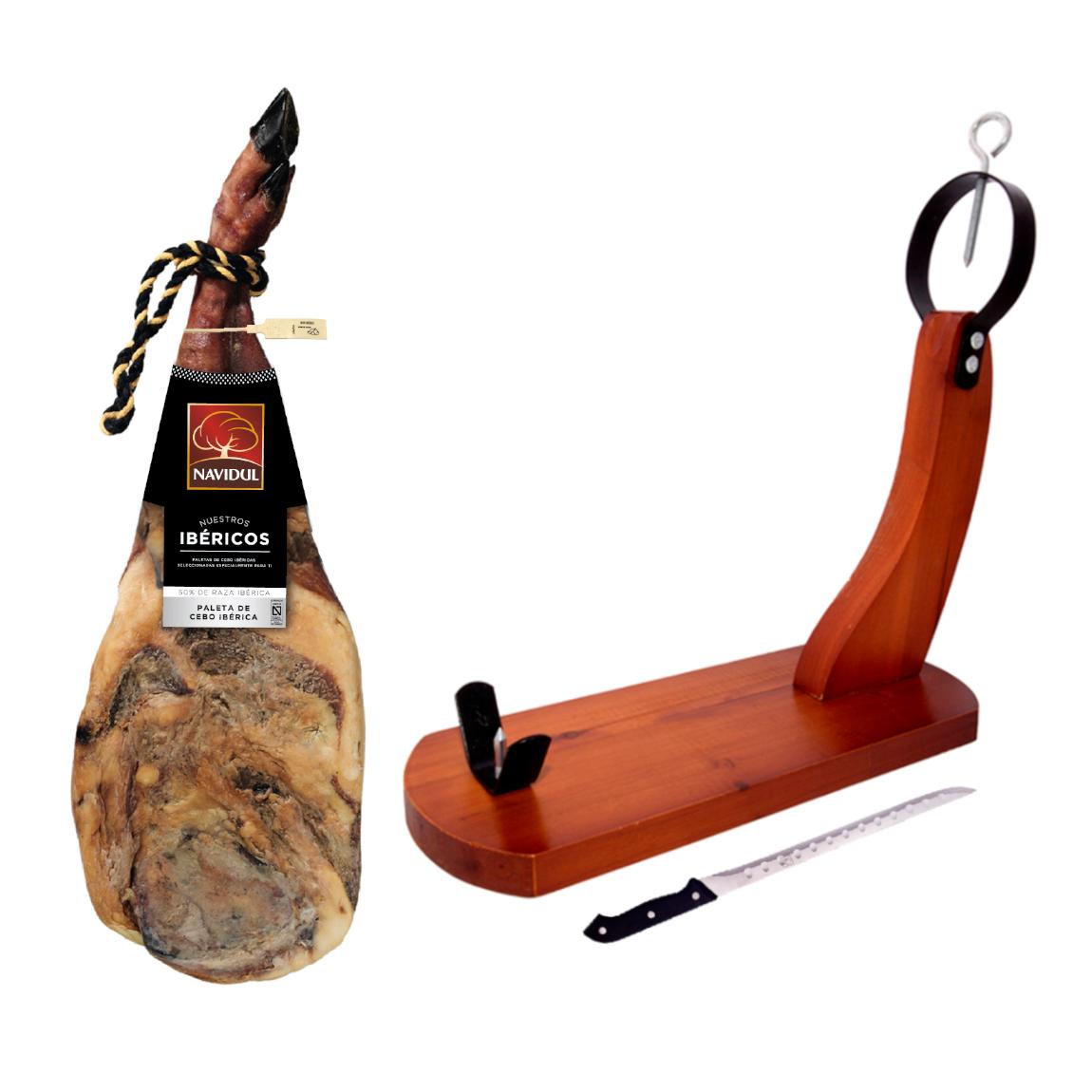 Características de nuestra paleta de bellota ibérica